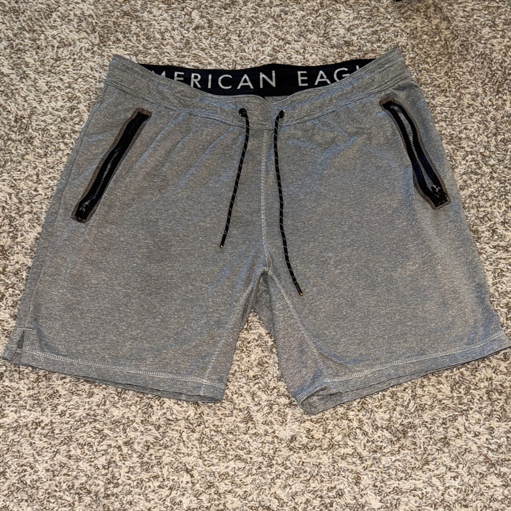 American Eagle Outfitters Athletic Gray Shorts